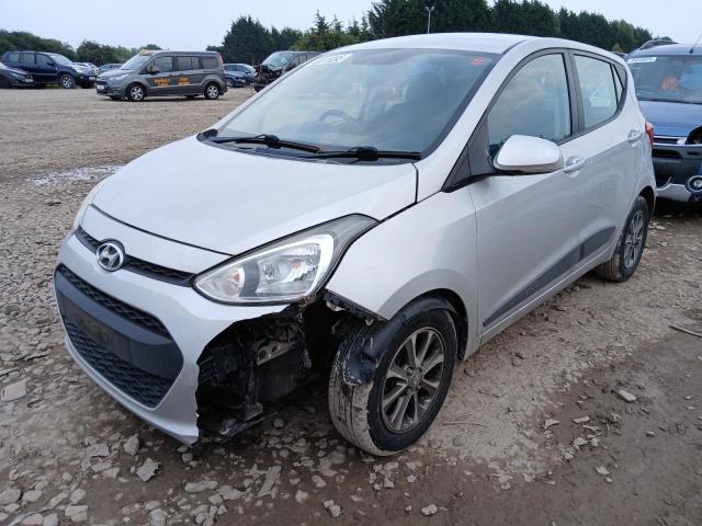 2016 HYUNDAI I10 PREMIU for sale at Copart WISBECH