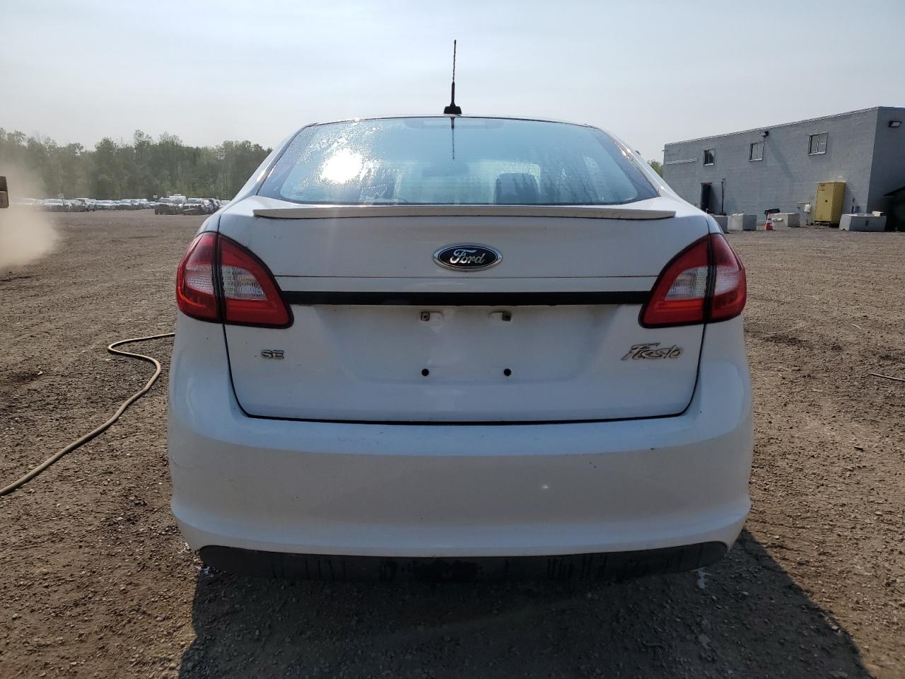 2011 Ford Fiesta Se VIN: 3FADP4BJ6BM128307 Lot: 58570545