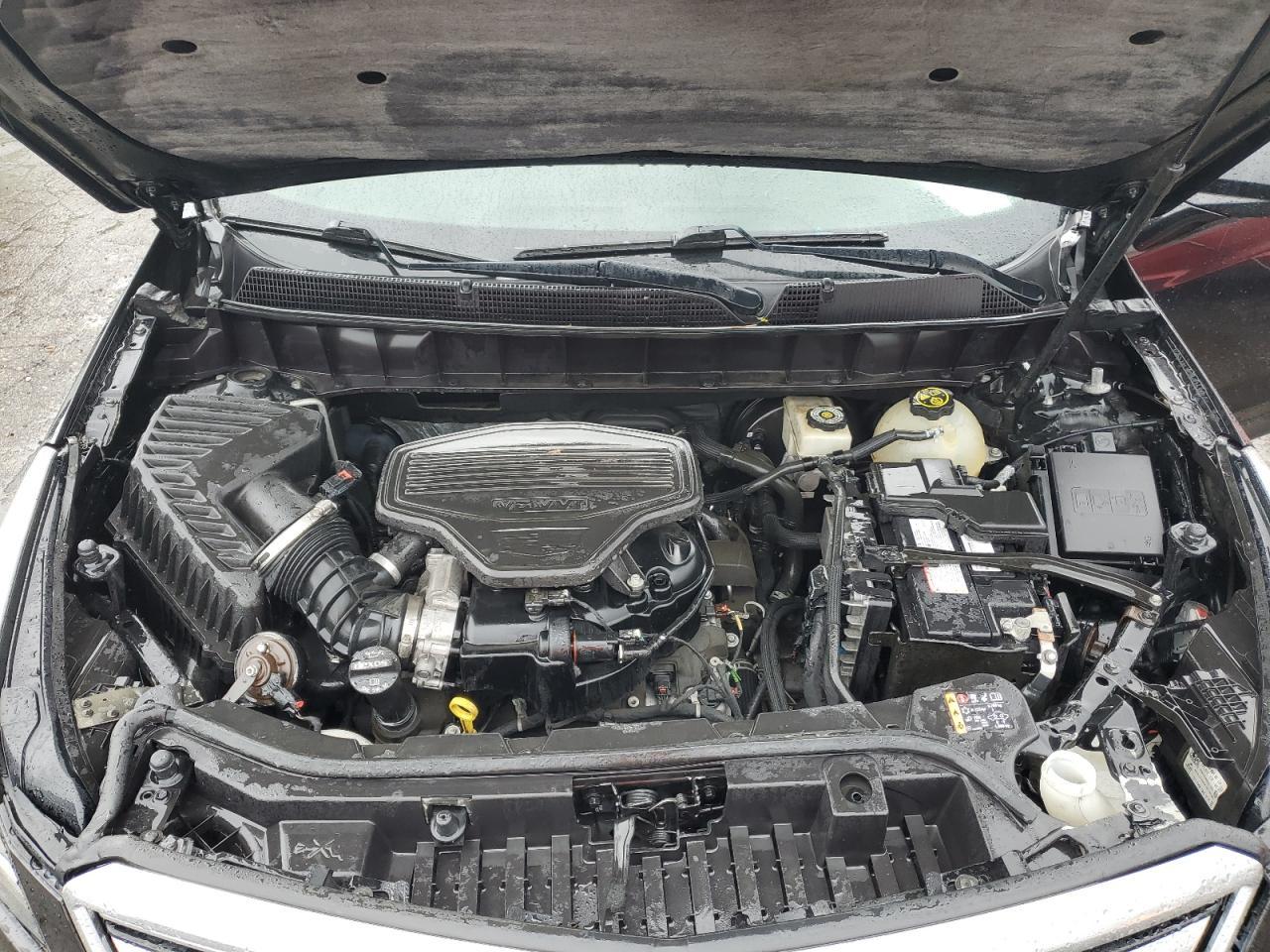 2017 Cadillac Xt5 Luxury VIN: 1GYKNBRS0HZ101115 Lot: 62333435