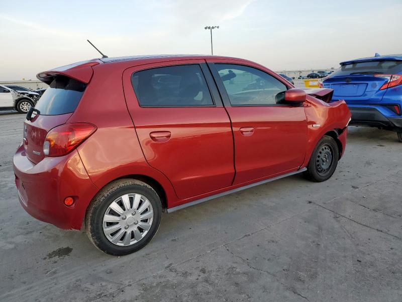  MITSUBISHI MIRAGE 2015 Maroon