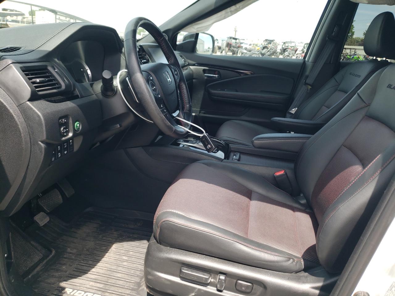 2021 Honda Ridgeline Black Edition VIN: 5FPYK3F86MB027178 Lot: 60741105