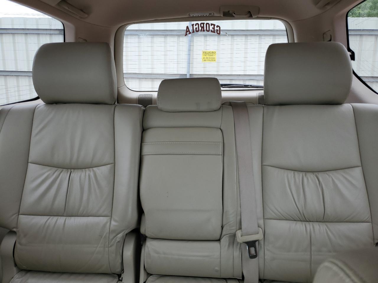 2008 Lexus Gx 470 VIN: JTJBT20X680154035 Lot: 62940915