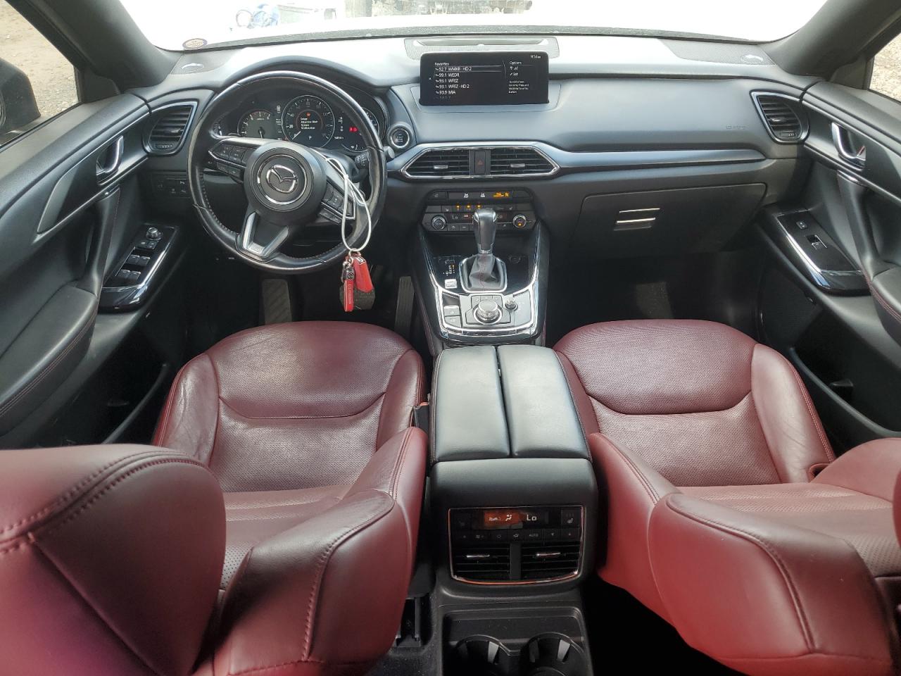 2022 Mazda Cx-9 Grand Touring VIN: JM3TCBDY0N0626646 Lot: 61138535