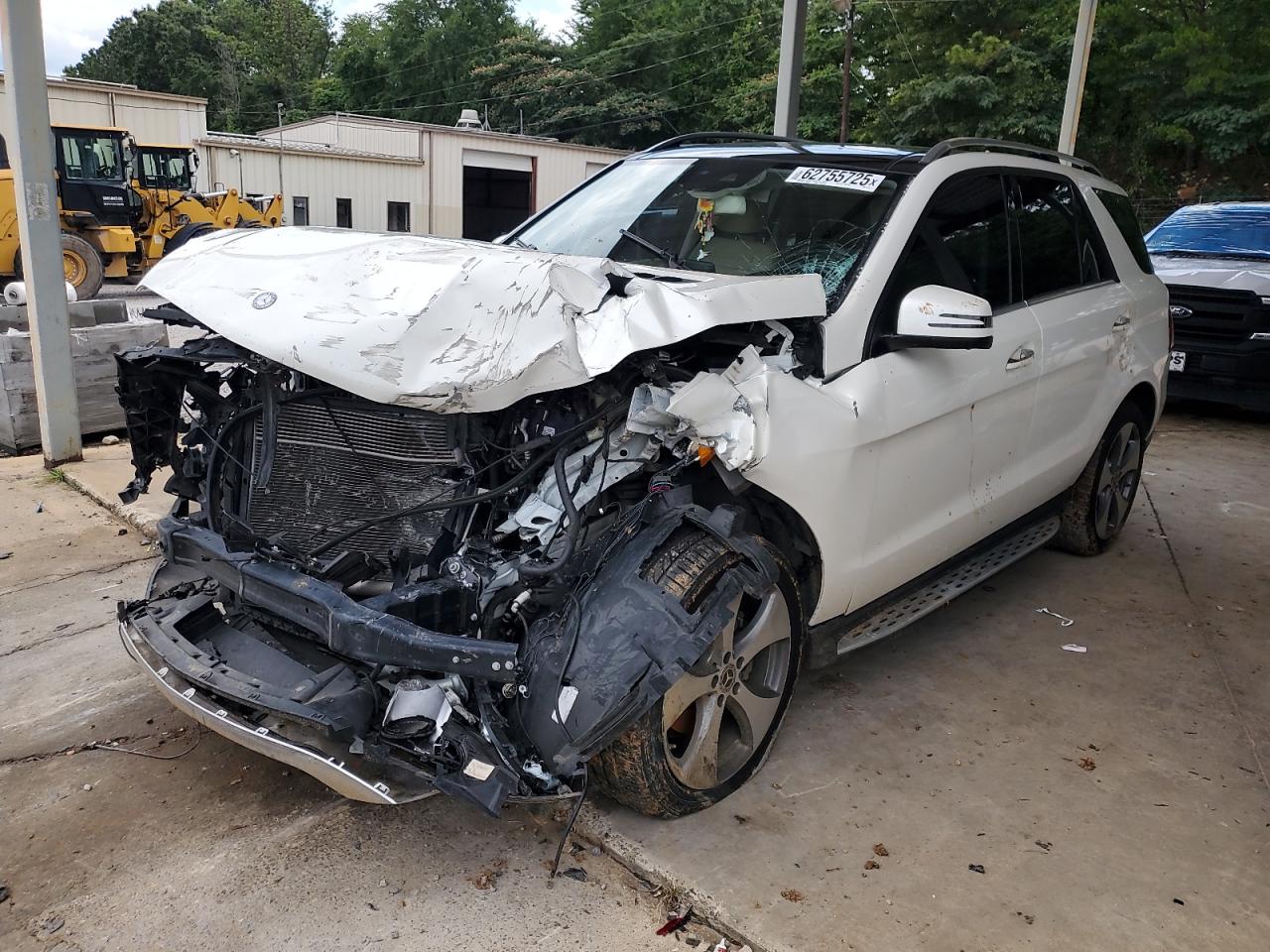 MERCEDES-BENZ GLE-CLASS 2017 VIN 4JGDA5JB6HA941160
