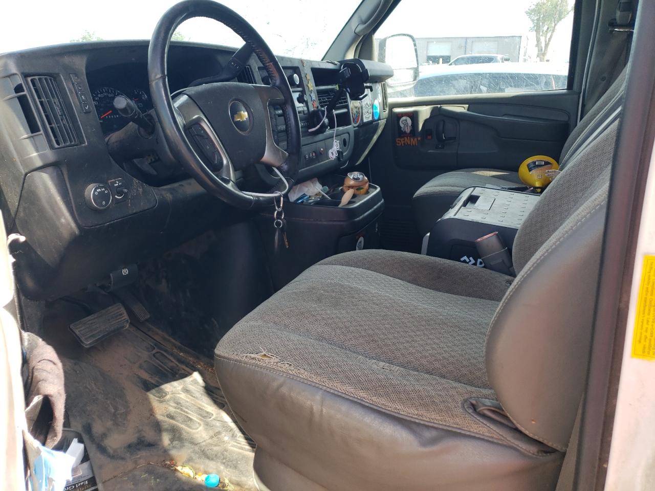 2013 Chevrolet Express G3500 VIN: 1GCZGTCG0D135816 Lot: 60458615