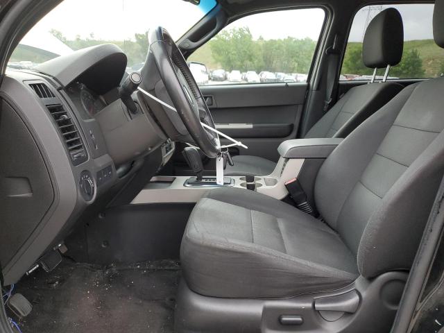  FORD ESCAPE 2012 Czarny
