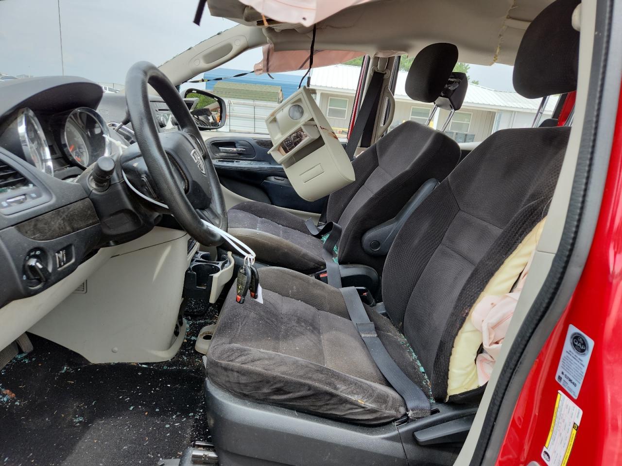 2014 Dodge Grand Caravan Se VIN: 2C4RDGBG0ER238975 Lot: 60064715