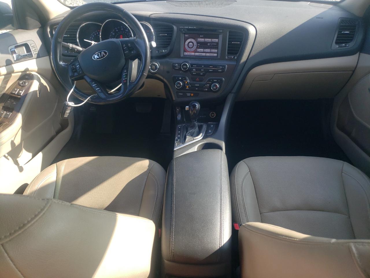 2013 Kia Optima Ex VIN: 5XXGN4A77DG181170 Lot: 62922255
