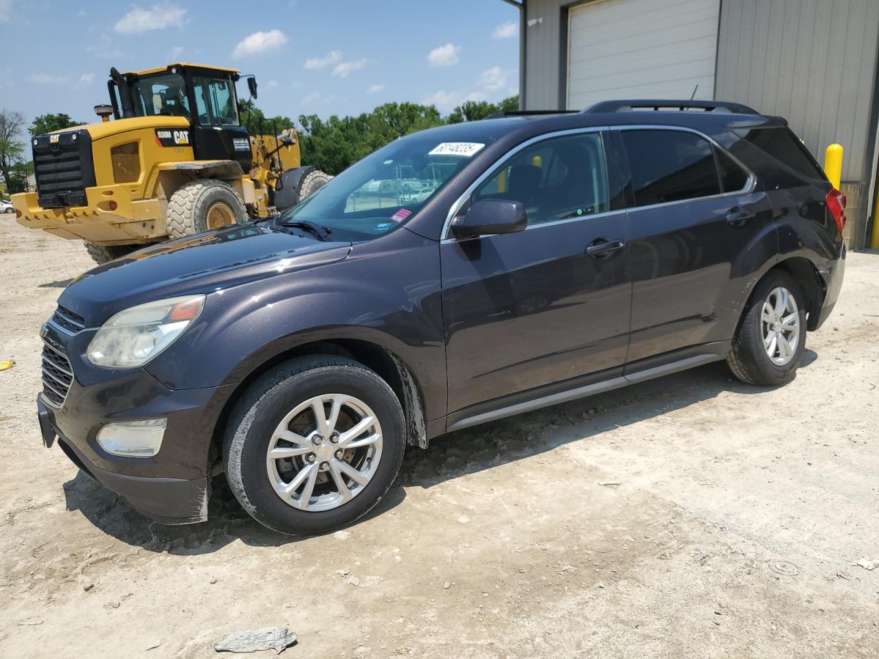 2016 Chevrolet Equinox Lt zu verkaufen in Columbia, MO - Rear End