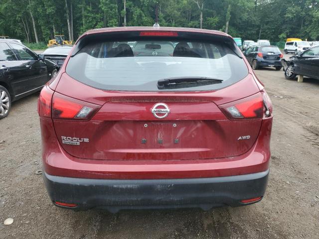  NISSAN ROGUE 2019 Red