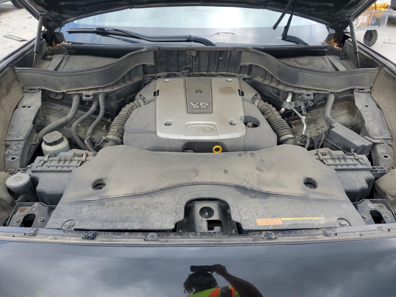 2011 Infiniti Fx35 VIN: JN8AS1MW9BM732792 Lot: 58779445