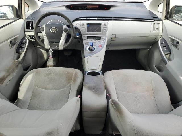  TOYOTA PRIUS 2012 Szary