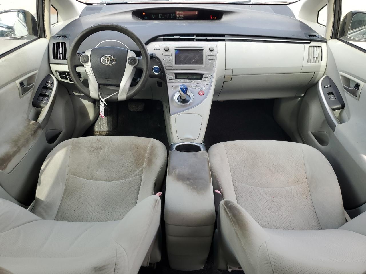 2012 Toyota Prius VIN: JTDKN3DU6C5391283 Lot: 63022115