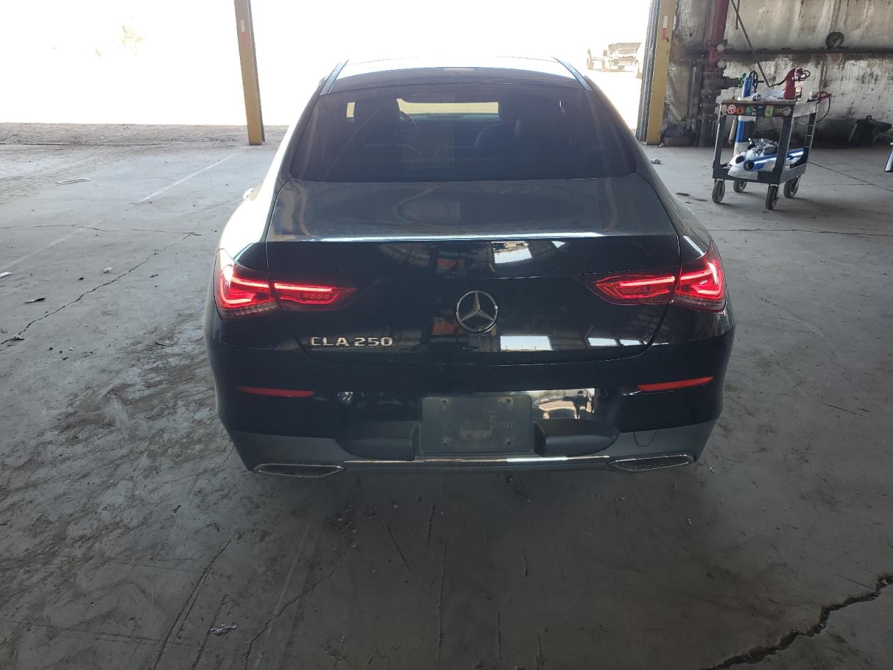 2021 Mercedes-Benz Cla 250 VIN: W1K5J4GB4MN190885 Lot: 62151325