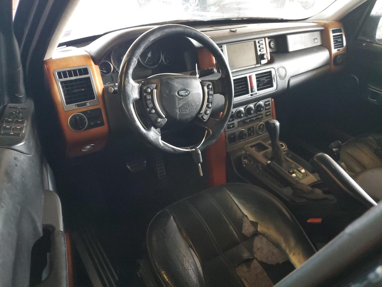 2006 Land Rover Range Rover Supercharged VIN: SALMF13476A235253 Lot: 60909445