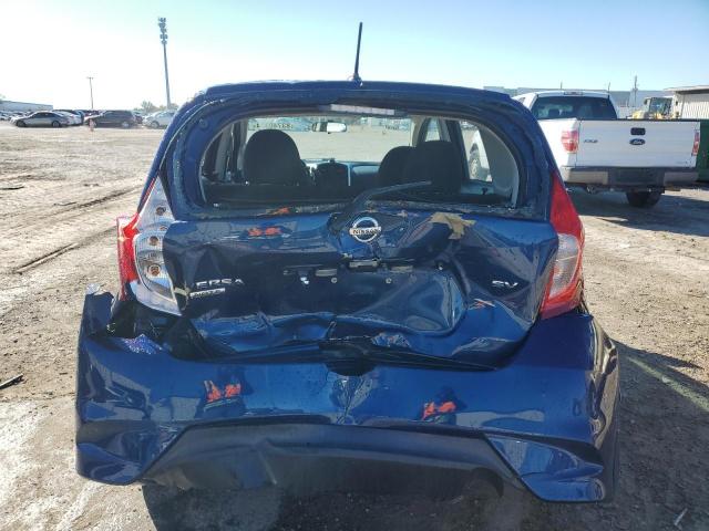  NISSAN VERSA 2018 Blue