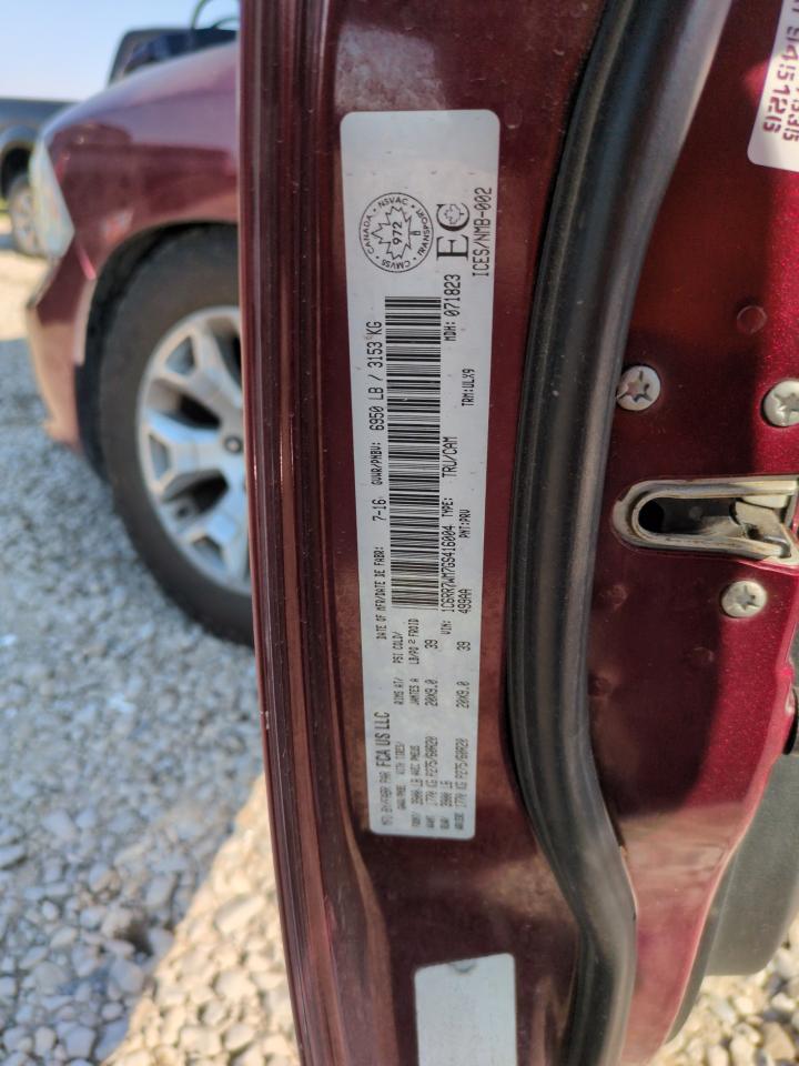 2016 Ram 1500 Longhorn VIN: 1C6RR7WM7GS416004 Lot: 61977275