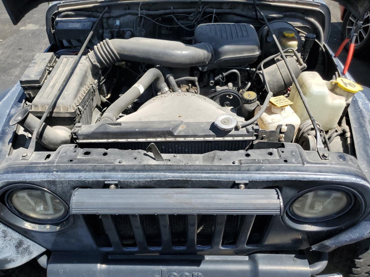 1997 Jeep Wrangler / Tj Se VIN: 1J4FY29P0VP403354 Lot: 61105405