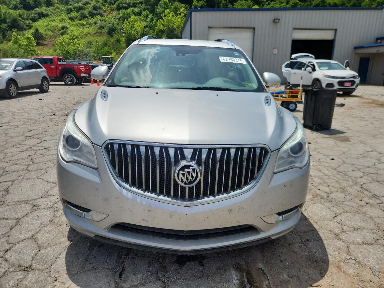 2014 Buick Enclave VIN: 5GAKVBKD7EJ225539 Lot: 62260375