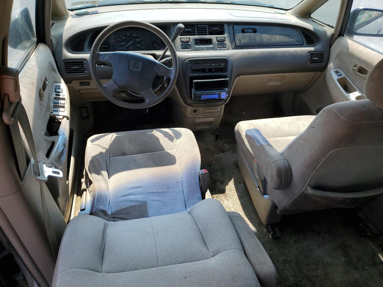 1995 Honda Odyssey Ex VIN: JHMRA1879SC004186 Lot: 60531825