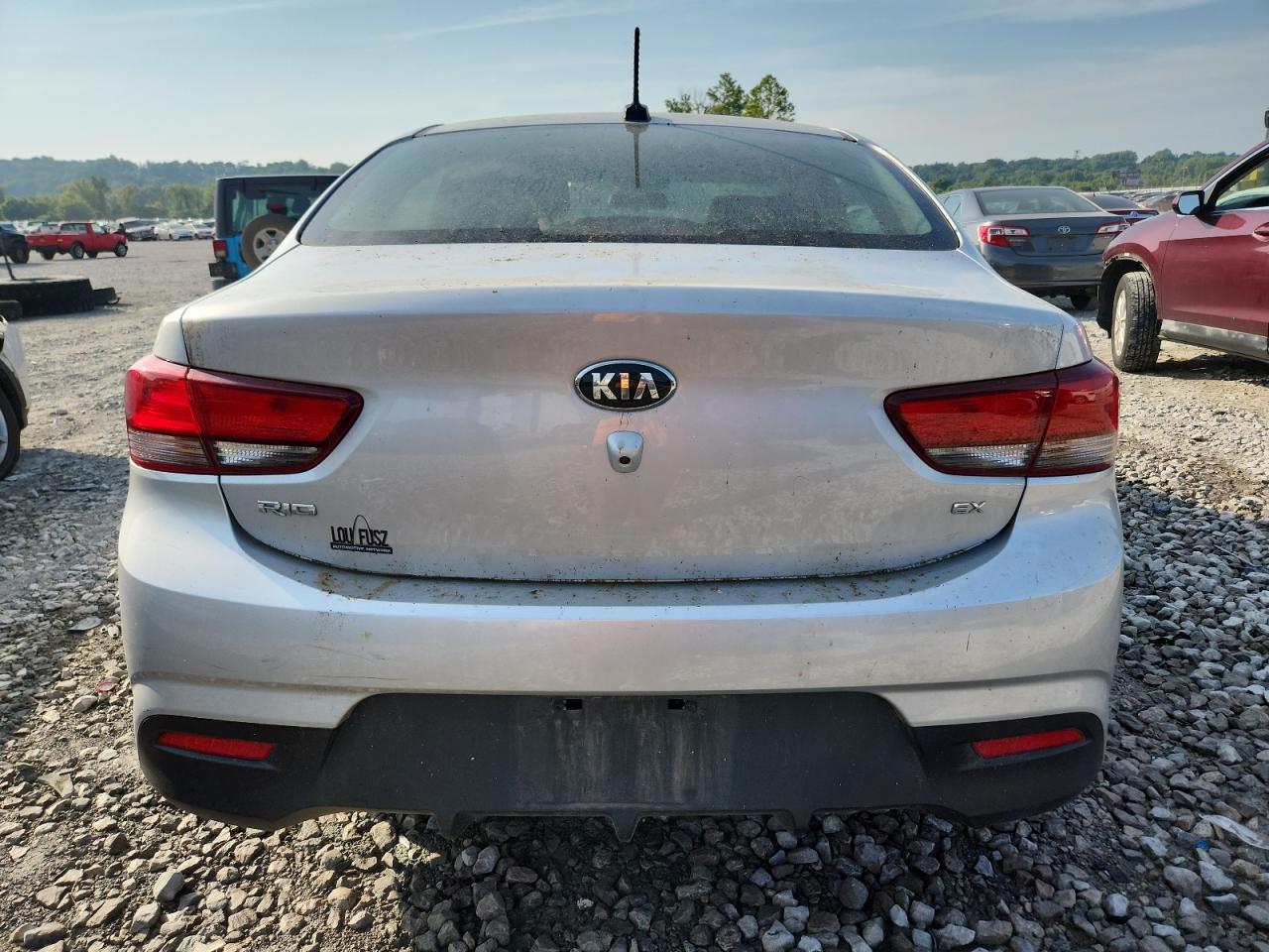 2018 Kia Rio Ex VIN: 3KPA34AB7JE071370 Lot: 62495265