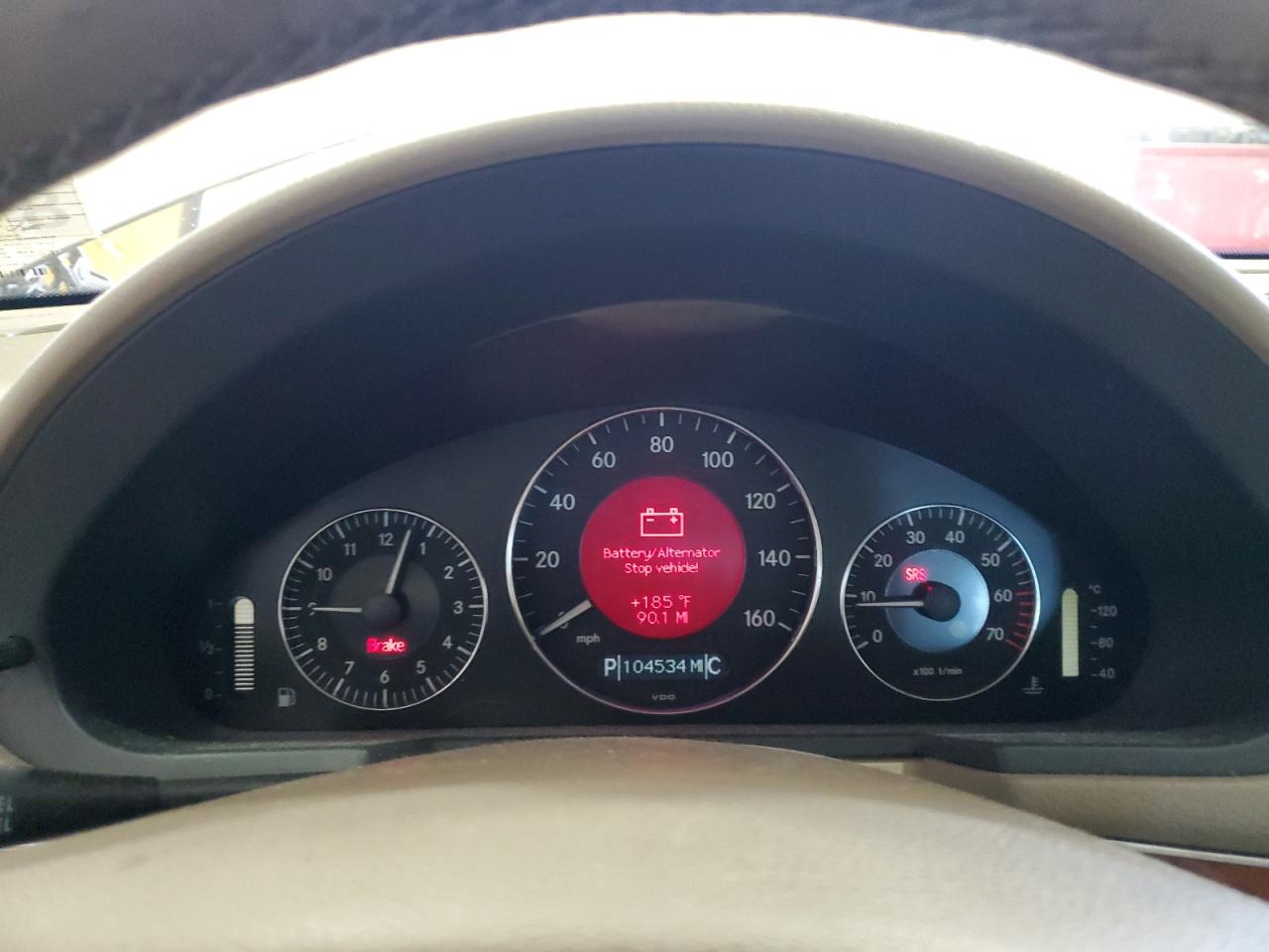 2004 Mercedes-Benz E 320 VIN: WDBUH65J14A409850 Lot: 61004355