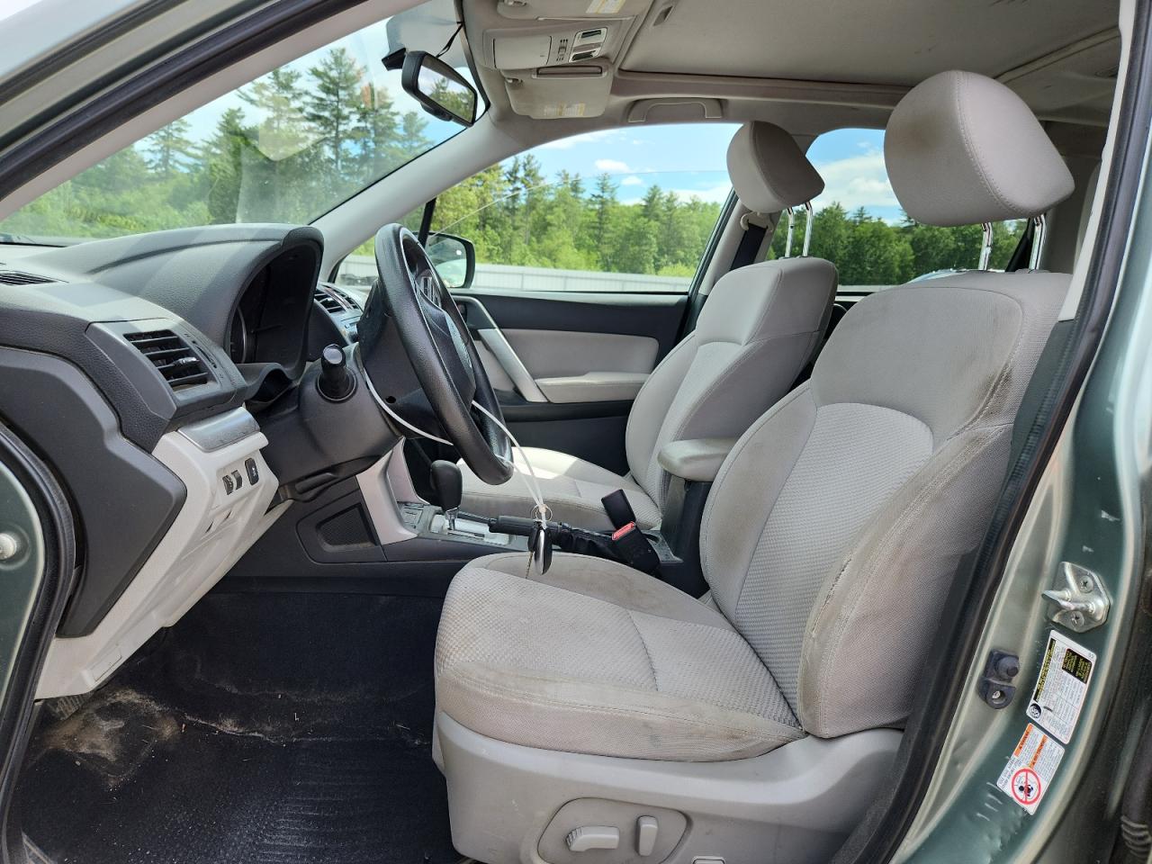 2015 Subaru Forester 2.5I Premium VIN: JF2SJADC7FH432130 Lot: 61172515