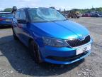 2016 SKODA FABIA COLO for sale at Copart WOLVERHAMPTON