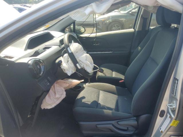  TOYOTA PRIUS 2015 Silver
