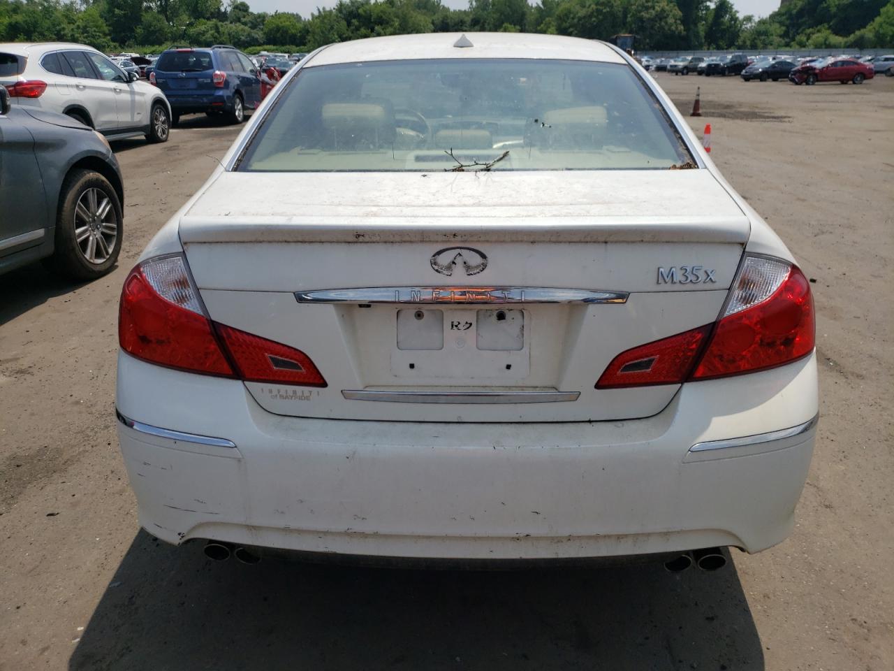 2010 Infiniti M35 Base VIN: JN1CY0AR9AM961664 Lot: 61730285