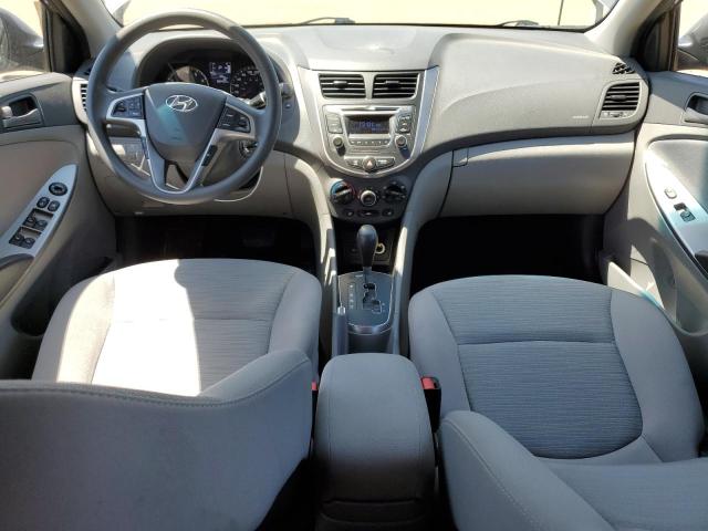 Sedans HYUNDAI ACCENT 2016 Gray