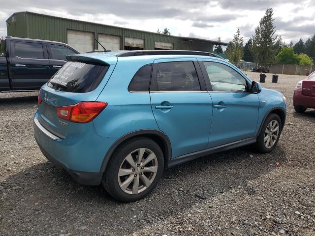  MITSUBISHI OUTLANDER 2014 Blue