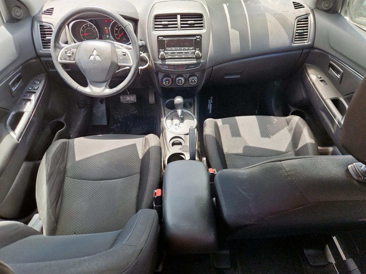 2015 Mitsubishi Outlander Sport Es VIN: 4A4AP3AW4FE042180 Lot: 63185955