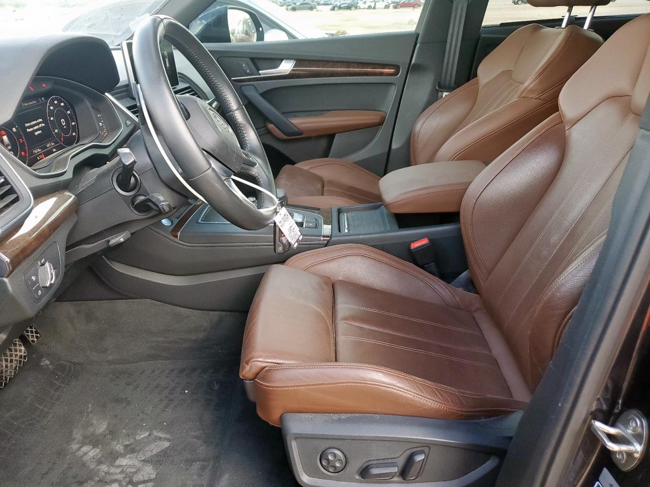 2020 Audi Q5 Premium Plus VIN: WA1BNAFY3L2053078 Lot: 61540605