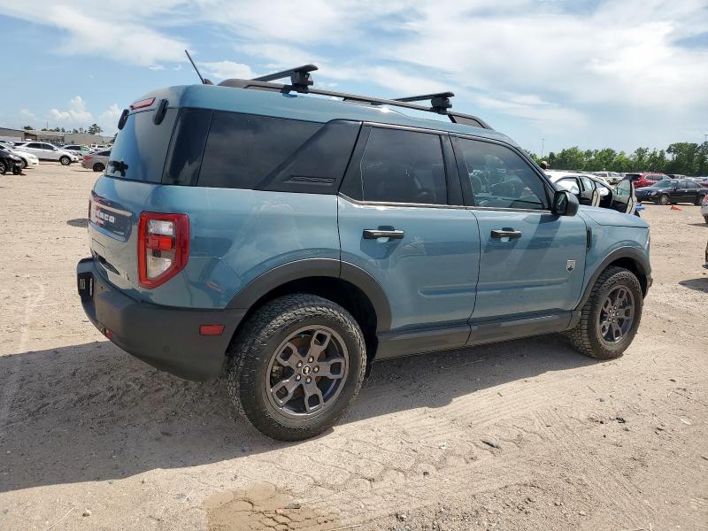  FORD BRONCO 2023 Granatowy