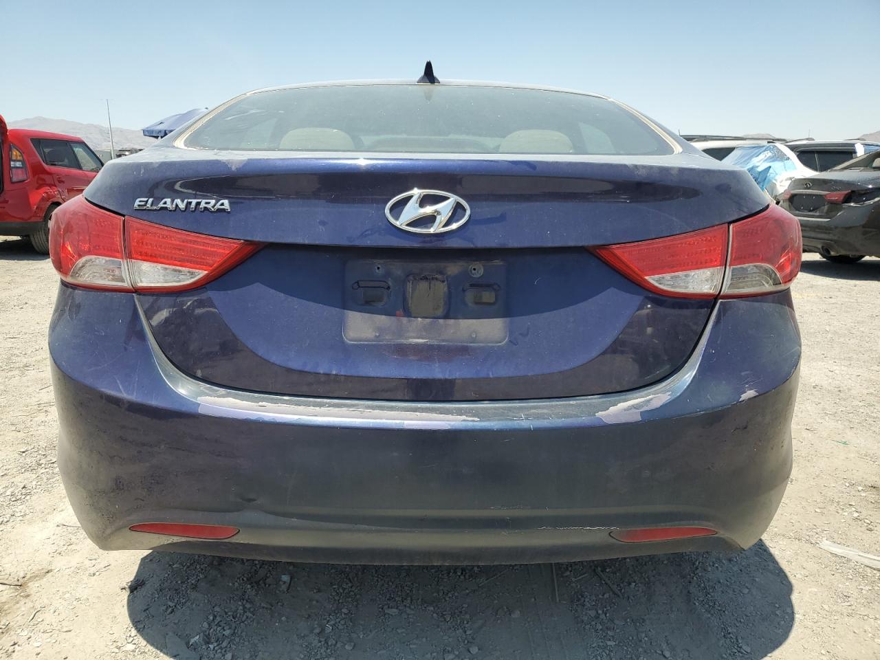 HYUNDAI ELANTRA 2013 VIN 5NPDH4AE6DH202779 zdjęcie 6