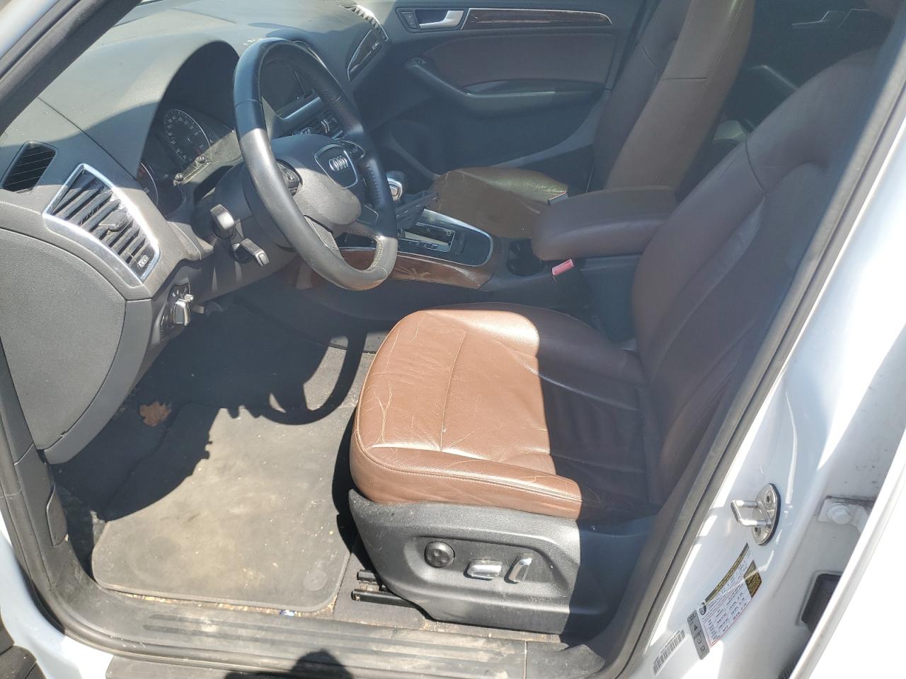 2015 Audi Q5 Premium VIN: WA1CFAFP2FA101995 Lot: 62313475