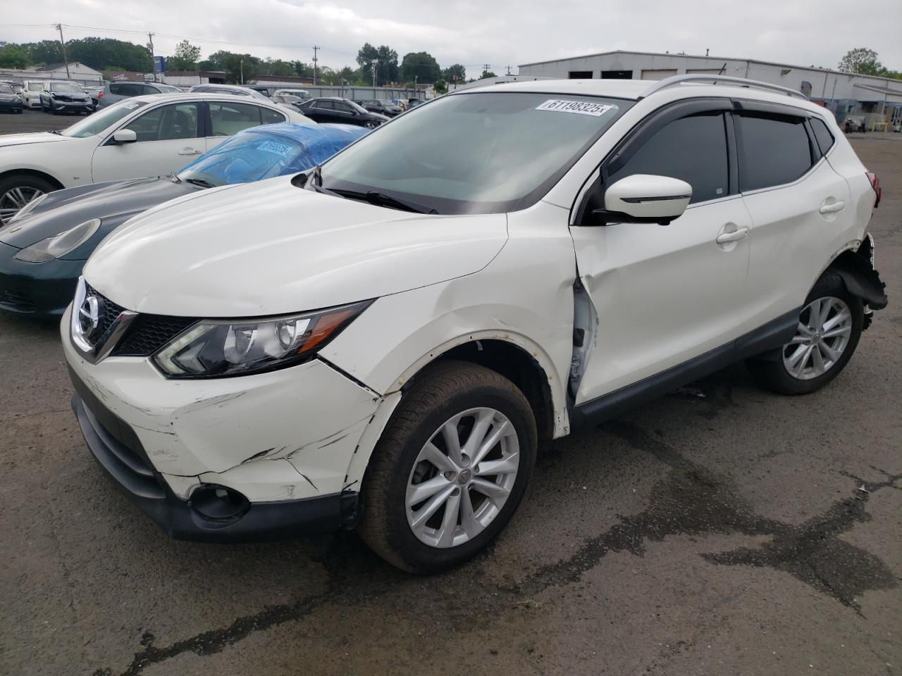 2018 Nissan Rogue Sport S na sprzedaż w New Britain, CT - All Over