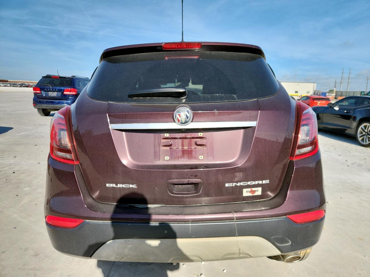 2018 Buick Encore Preferred Ii VIN: KL4CJBSB4JB602484 Lot: 63017915