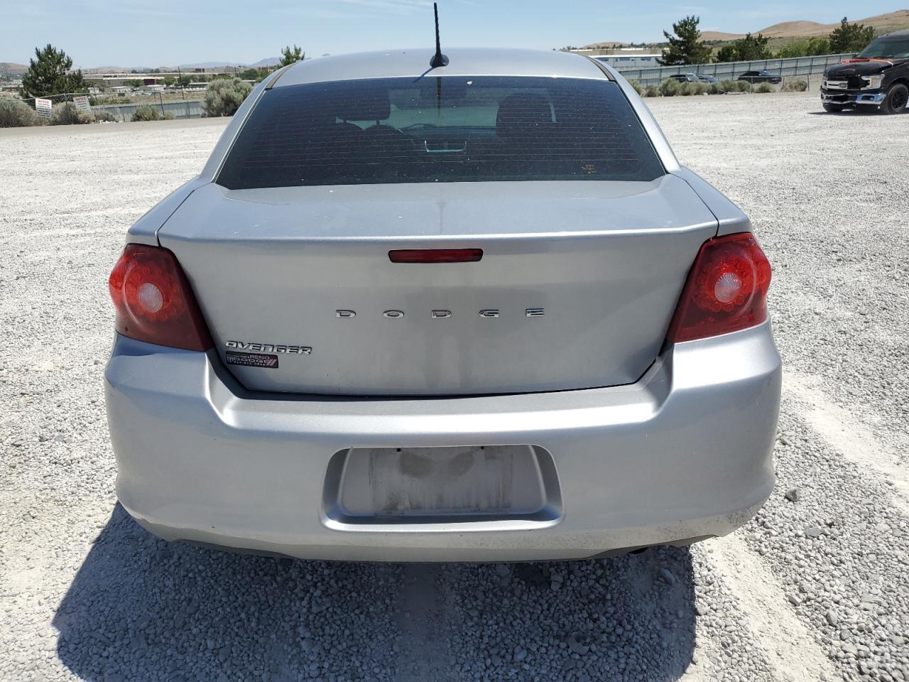 2014 Dodge Avenger Se VIN: 1C3CDZABXEN120702 Lot: 62397595
