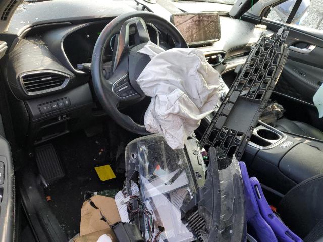  HYUNDAI SANTA FE 2023 Синий