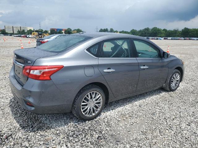  NISSAN SENTRA 2017 Szary