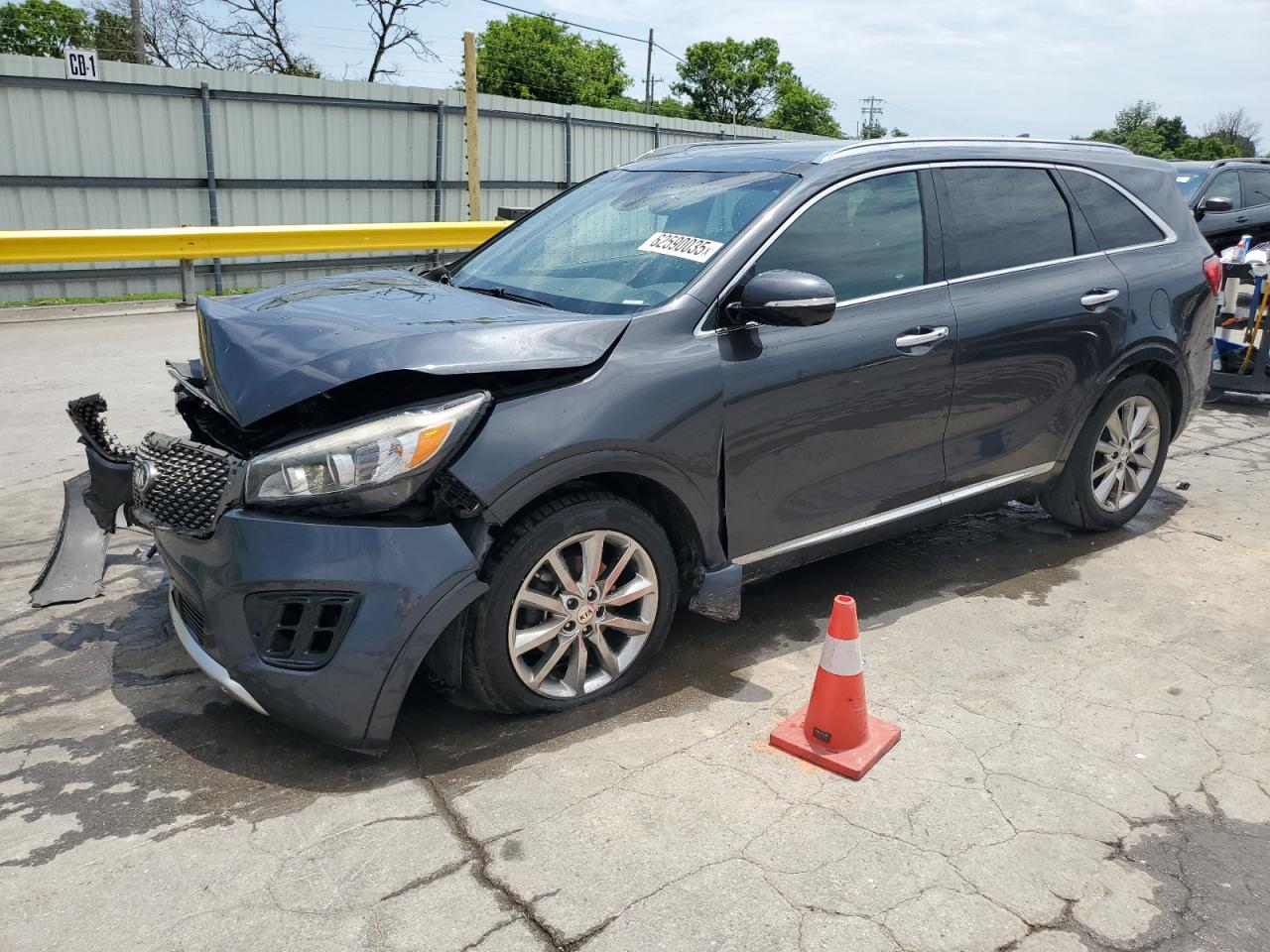 KIA SORENTO 2018 VIN 5XYPK4A55JG379227