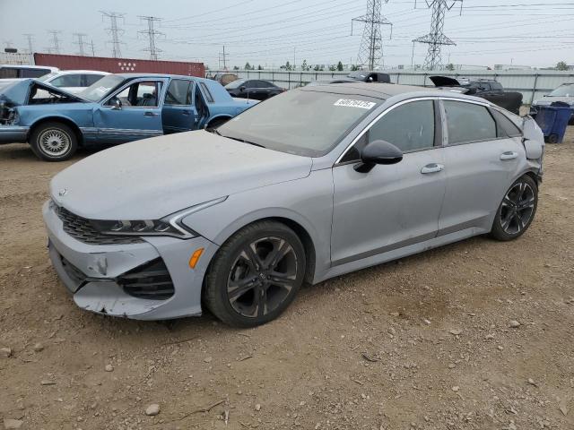  KIA K5 2021 Szary