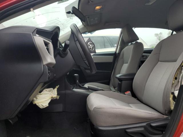  TOYOTA COROLLA 2014 Czerwony