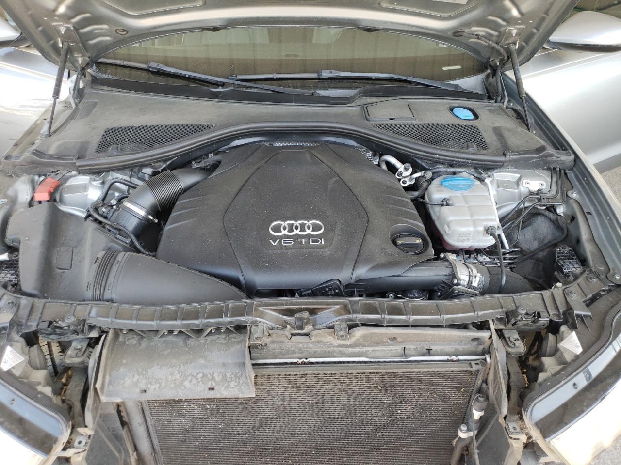 2014 Audi A6 Premium Plus VIN: WAUFMAFC5EN034125 Lot: 62861475