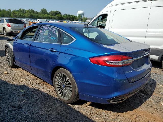  FORD FUSION 2017 Blue