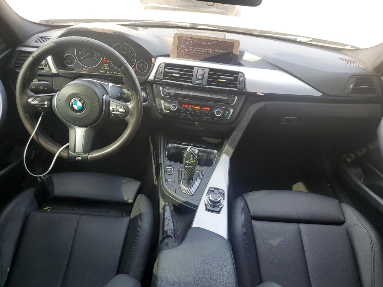 2013 BMW Activehybrid 3 VIN: WBA3F9C55DF484335 Lot: 62255755
