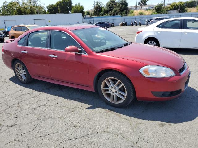  CHEVROLET IMPALA 2015 Red
