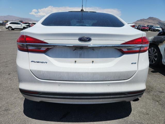  FORD FUSION 2017 Белы